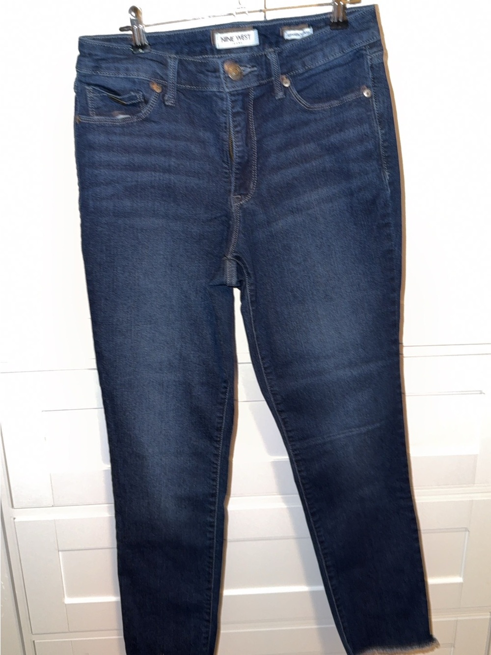 Nine West Women's Indigo Skinny Jeans cropped